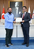 Rektör Erenoğlu’ndan ÇOMÜ’lü Akademisyenlere Teşekkür Belgesi Takdimi Yapıldı fotoğraf 11