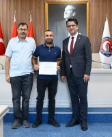 Rektör Erenoğlu’ndan ÇOMÜ’lü Akademisyenlere Teşekkür Belgesi Takdimi Yapıldı fotoğraf 2