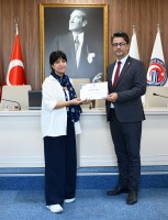 Rektör Erenoğlu’ndan ÇOMÜ’lü Akademisyenlere Teşekkür Belgesi Takdimi Yapıldı fotoğraf 5