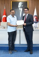 Rektör Erenoğlu’ndan ÇOMÜ’lü Akademisyenlere Teşekkür Belgesi Takdimi Yapıldı fotoğraf 12