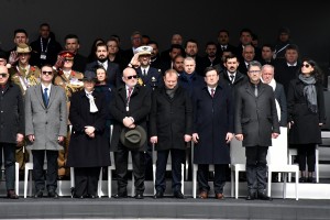 &Ccedil;OM&Uuml; Rekt&ouml;r&uuml; Prof. Dr. R. C&uuml;neyt Erenoğlu, 18 Mart Anma Programlarına Katıldı fotoğraf 26