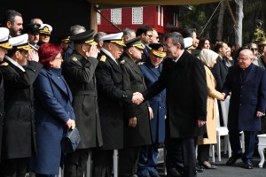 &Ccedil;OM&Uuml; Rekt&ouml;r&uuml; Prof. Dr. R. C&uuml;neyt Erenoğlu, 18 Mart Anma Programlarına Katıldı fotoğraf 23