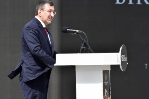 &Ccedil;OM&Uuml; Rekt&ouml;r&uuml; Prof. Dr. R. C&uuml;neyt Erenoğlu, 18 Mart Anma Programlarına Katıldı fotoğraf 20