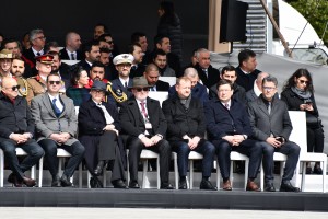 &Ccedil;OM&Uuml; Rekt&ouml;r&uuml; Prof. Dr. R. C&uuml;neyt Erenoğlu, 18 Mart Anma Programlarına Katıldı fotoğraf 19