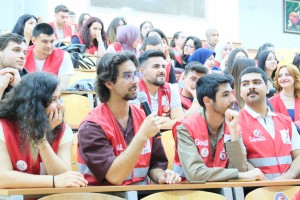 Gen&ccedil; Kızılay &ldquo;Geleceğe Adım&rdquo; Programı fotoğraf 1