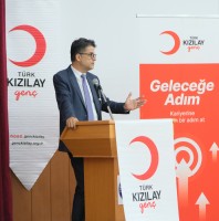 Gen&ccedil; Kızılay &ldquo;Geleceğe Adım&rdquo; Programı fotoğraf 5