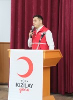 Gen&ccedil; Kızılay &ldquo;Geleceğe Adım&rdquo; Programı fotoğraf 8