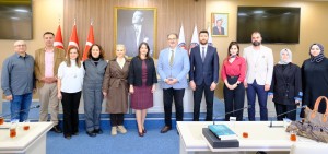 Trakya Üniversiteler Birliği TÖMER Alt Çalışma Grubu ÇOMÜ’de Buluştu fotoğraf 7
