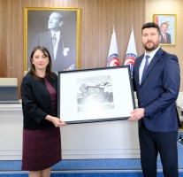 Trakya Üniversiteler Birliği TÖMER Alt Çalışma Grubu ÇOMÜ’de Buluştu fotoğraf 5