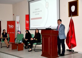 &Ccedil;OM&Uuml; Bilim Kafe Etkinliğinde &ldquo;Sağlıkta Kalite Y&ouml;netimi&rdquo; Konuşuldu fotoğraf 1