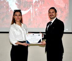 &Ccedil;OM&Uuml; Bilim Kafe Etkinliğinde &ldquo;Sağlıkta Kalite Y&ouml;netimi&rdquo; Konuşuldu fotoğraf 5