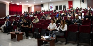 &Ccedil;OM&Uuml; Bilim Kafe Etkinliğinde &ldquo;Sağlıkta Kalite Y&ouml;netimi&rdquo; Konuşuldu fotoğraf 6