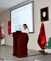 &Ccedil;OM&Uuml; Bilim Kafe Etkinliğinde &ldquo;Sağlıkta Kalite Y&ouml;netimi&rdquo; Konuşuldu fotoğraf 2