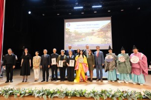 &Ccedil;OM&Uuml;&rsquo;de 29. Japon G&uuml;nleri Kapsamında K&uuml;lt&uuml;r ve Sanat Programı Ger&ccedil;ekleştirildi fotoğraf 11