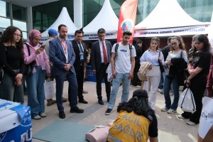 Trakya Kariyer Fuarı Tekirdağ Namık Kemal &Uuml;niversitesi&rsquo;nde Ger&ccedil;ekleştirildi fotoğraf 14