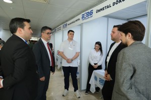 Trakya Kariyer Fuarı Tekirdağ Namık Kemal &Uuml;niversitesi&rsquo;nde Ger&ccedil;ekleştirildi fotoğraf 13