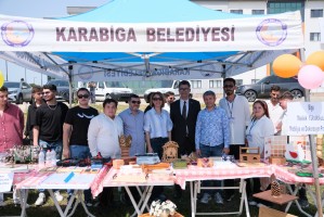 Biga Yerleşkesinde 2026 Kampüs Kariyer Günleri & Bahar Şenliği Coşkusu Yaşandı fotoğraf 24