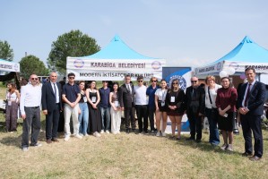 Biga Yerleşkesinde 2026 Kampüs Kariyer Günleri & Bahar Şenliği Coşkusu Yaşandı fotoğraf 16