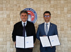 &Ccedil;OM&Uuml; ile Eğitim Sağlık ve Bilimsel Araştırma Vakfı Arasında İş Birliği Protokol&uuml; İmzalandı fotoğraf 2
