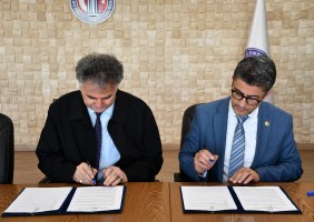 &Ccedil;OM&Uuml; ile Eğitim Sağlık ve Bilimsel Araştırma Vakfı Arasında İş Birliği Protokol&uuml; İmzalandı fotoğraf 3