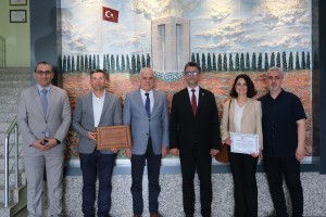 Gökçeada Uygulamalı Bilimler Yüksekokulu Gastronomi ve Mutfak Sanatları Bölümüne TURAK Akreditasyon Belgesi Takdim Edildi fotoğraf 8