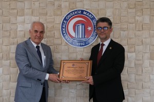 Gökçeada Uygulamalı Bilimler Yüksekokulu Gastronomi ve Mutfak Sanatları Bölümüne TURAK Akreditasyon Belgesi Takdim Edildi fotoğraf 5