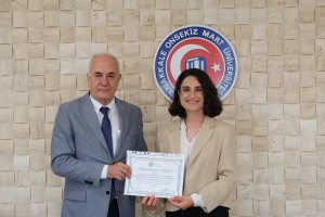Gökçeada Uygulamalı Bilimler Yüksekokulu Gastronomi ve Mutfak Sanatları Bölümüne TURAK Akreditasyon Belgesi Takdim Edildi fotoğraf 6