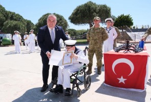 Engelliler Haftası&rsquo;nda Gurur Dolu G&uuml;n: Temsili Askerlik Yemin T&ouml;reni Ger&ccedil;ekleştirildi fotoğraf 12