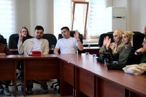 Rektörle Face2Face Etkinliği İlahiyat Fakültesi’nde Gerçekleştirildi fotoğraf 8