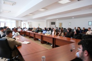 Rektörle Face2Face Etkinliği İlahiyat Fakültesi’nde Gerçekleştirildi fotoğraf 6