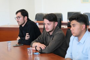 Rektörle Face2Face Etkinliği İlahiyat Fakültesi’nde Gerçekleştirildi fotoğraf 9