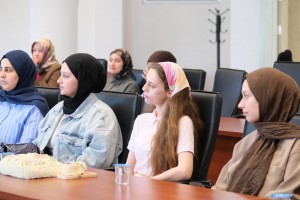 Rektörle Face2Face Etkinliği İlahiyat Fakültesi’nde Gerçekleştirildi fotoğraf 12