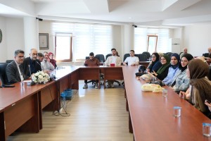 Rektörle Face2Face Etkinliği İlahiyat Fakültesi’nde Gerçekleştirildi fotoğraf 7