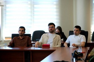 Rektörle Face2Face Etkinliği İlahiyat Fakültesi’nde Gerçekleştirildi fotoğraf 11