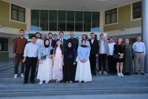 Rektörle Face2Face Etkinliği İlahiyat Fakültesi’nde Gerçekleştirildi fotoğraf 1