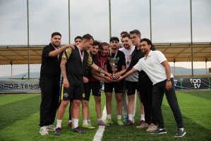 Campus League Futbol Turnuvası’nda Şampiyonluk Coşkusu fotoğraf 7