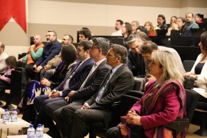 &Ccedil;OM&Uuml;, T&uuml;rk D&uuml;nyasının Ortak K&uuml;lt&uuml;rel Hafızasını Ankara&rsquo;da Sanat ve S&uuml;rd&uuml;r&uuml;lebilirlik Perspektifiyle Ele Aldı fotoğraf 16