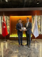 &Ccedil;OM&Uuml; Rekt&ouml;r&uuml; Prof. Dr. R. C&uuml;neyt Erenoğlu&rsquo;ndan Ankara M&uuml;zik ve G&uuml;zel Sanatlar &Uuml;niversitesine Ziyaret fotoğraf 1