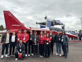 ÇOMÜ Havacılık Kulübü TUSAŞ’ta Milli Havacılık Teknolojilerini Yerinde İnceledi fotoğraf 1