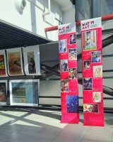 GEN&Ccedil; SANAT&Ccedil;ILARIN ESERLERİ &Ccedil;OM&Uuml; EV SAHİPLİĞİNDE D&Uuml;NYA İLE BULUŞTU: MAY ART 19 SERGİSİ A&Ccedil;ILDI fotoğraf 1
