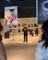 GEN&Ccedil; SANAT&Ccedil;ILARIN ESERLERİ &Ccedil;OM&Uuml; EV SAHİPLİĞİNDE D&Uuml;NYA İLE BULUŞTU: MAY ART 19 SERGİSİ A&Ccedil;ILDI fotoğraf 2