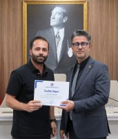 ÇOMÜ 29. Bilim, Kültür ve Spor Şenliği Teşekkür Belgeleri Takdim Edildi fotoğraf 7