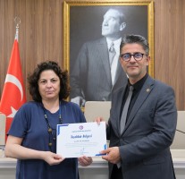 ÇOMÜ 29. Bilim, Kültür ve Spor Şenliği Teşekkür Belgeleri Takdim Edildi fotoğraf 5