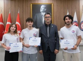 ÇOMÜ 29. Bilim, Kültür ve Spor Şenliği Teşekkür Belgeleri Takdim Edildi fotoğraf 3