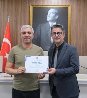 ÇOMÜ 29. Bilim, Kültür ve Spor Şenliği Teşekkür Belgeleri Takdim Edildi fotoğraf 6