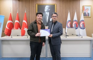 &Ccedil;OM&Uuml;&rsquo;de Gen&ccedil; Havacılara Sertifikaları Takdim Edildi fotoğraf 5
