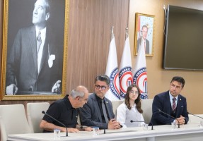 &Ccedil;OM&Uuml;&rsquo;de Gen&ccedil; Havacılara Sertifikaları Takdim Edildi fotoğraf 3