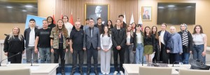 &Ccedil;OM&Uuml;&rsquo;de Gen&ccedil; Havacılara Sertifikaları Takdim Edildi fotoğraf 8