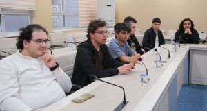 &Ccedil;OM&Uuml;&rsquo;de Gen&ccedil; Havacılara Sertifikaları Takdim Edildi fotoğraf 4