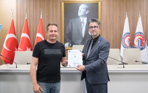 &Ccedil;OM&Uuml;&rsquo;de Gen&ccedil; Havacılara Sertifikaları Takdim Edildi fotoğraf 6